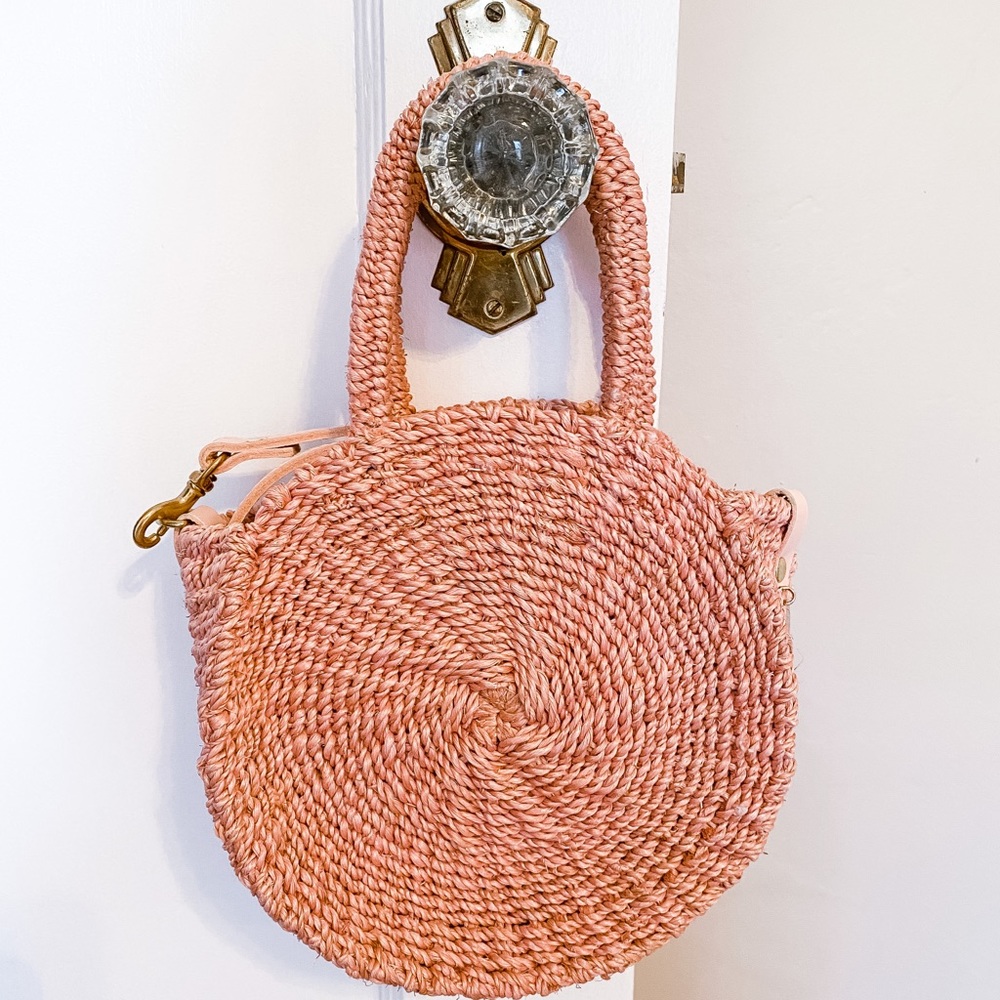 Clare Vivier Moyen Alice Pink